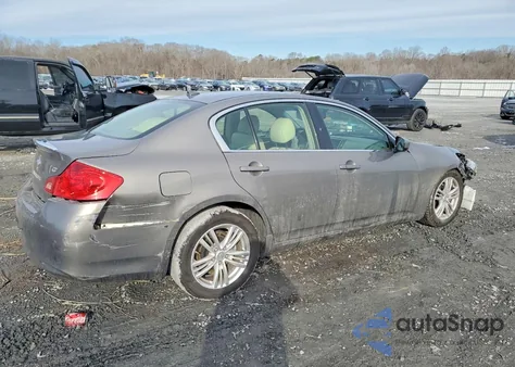 2013 Infiniti G37 Base z USA, uszkodzony, nr VIN JN1CV6AP1DM301892